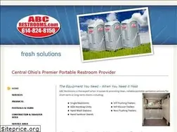 Sites similar to abcrestrooms.com