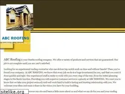Sites similar to abcroofing.net