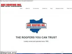 Sites similar to abcroofingohio.com