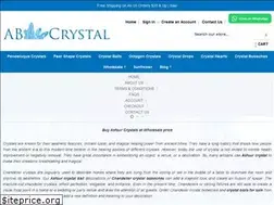 Sites similar to abcrystal.com