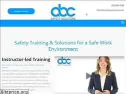 Sites similar to abcsafetysolutions.com