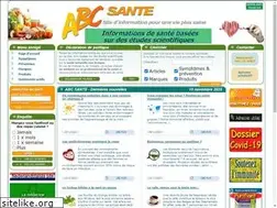 Sites similar to abcsante.be