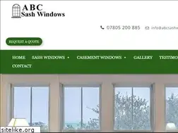 Sites similar to abcsashwindows.co.uk