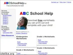 Sites similar to abcschoolhelp.com