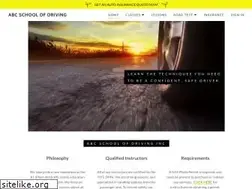 Sites similar to abcschoolofdriving.com