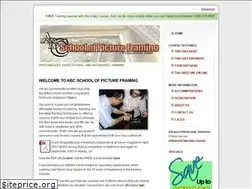 Sites similar to abcschoolofpictureframing.com