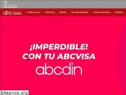 Sites similar to abcserviciosfinancieros.cl