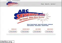 Sites similar to abcsewerman.com