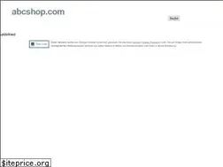 Sites similar to abcshop.com