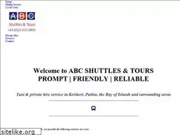 Sites similar to abcshuttle.co.nz