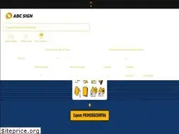 Sites similar to abcsign.com.br