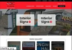 Sites similar to abcsign.com