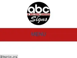 Sites similar to abcsigns.biz