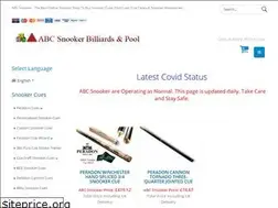Sites similar to abcsnooker.co.uk
