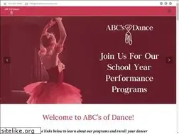 Sites similar to abcsofdanceweho.com