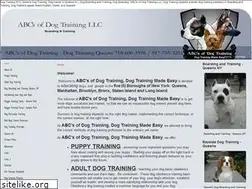 Sites similar to abcsofdogtraining.com
