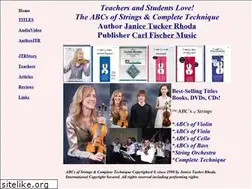 Sites similar to abcsofstrings.com