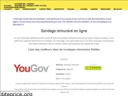 Sites similar to abcsondage.fr