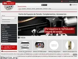 Sites similar to abcsonido.es