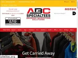 Sites similar to abcspecialtees.com