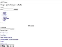 Sites similar to abcsroub.cz