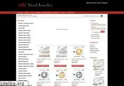 Sites similar to abcsteeljewelry.com