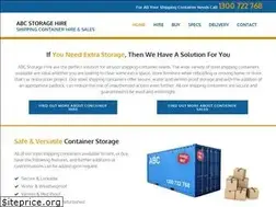 Sites similar to abcstorage.com.au