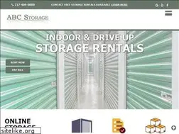 Sites similar to abcstorageharrisburg.com