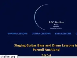 Sites similar to abcstudios.co.nz