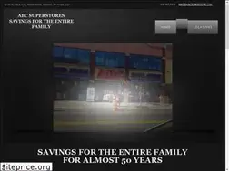 Sites similar to abcsuperstore.com
