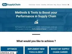 Sites similar to abcsupplychain.com