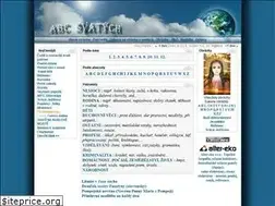 Sites similar to abcsvatych.com