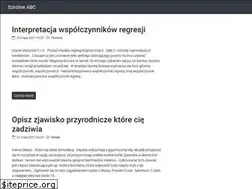 Sites similar to abcszkolne.pl