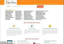 Sites similar to abctender.com