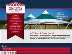 Sites similar to abctentparty.com