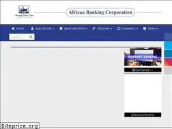 Sites similar to abcthebank.com