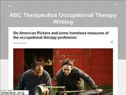 Sites similar to abctherapeutics.blogspot.com