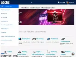 Sites similar to abctic.com
