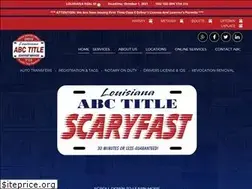 Sites similar to abctitle.com