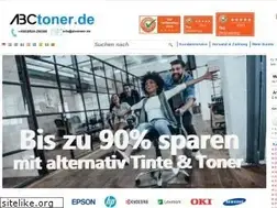 Sites similar to abctoner.de