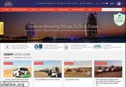 Sites similar to abctoursdubai.com