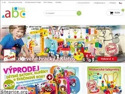 Sites similar to abctoys.cz