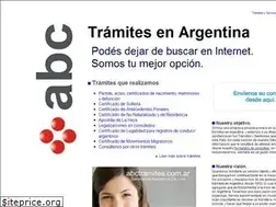 Sites similar to abctramites.com.ar