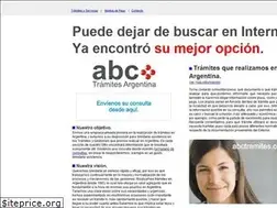 Sites similar to abctramites.com