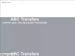 Sites similar to abctransfers.com.au