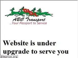 Sites similar to abctransport.com