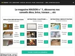 Sites similar to abctravaux.org