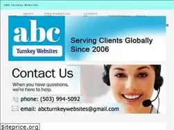 Sites similar to abcturnkeywebsites.com