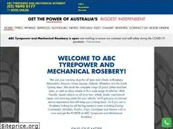 Sites similar to abctyrepower.com.au