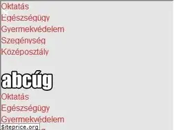 Sites similar to abcug.hu